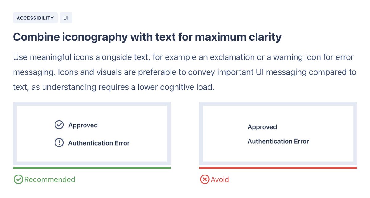AsmaaYazouri's tweet image. اجمع بين الأيقونات والنص لتحقيق أقصى قدر من الوضوح 
#user_experince_design #user_interface_design #uiuxdesign