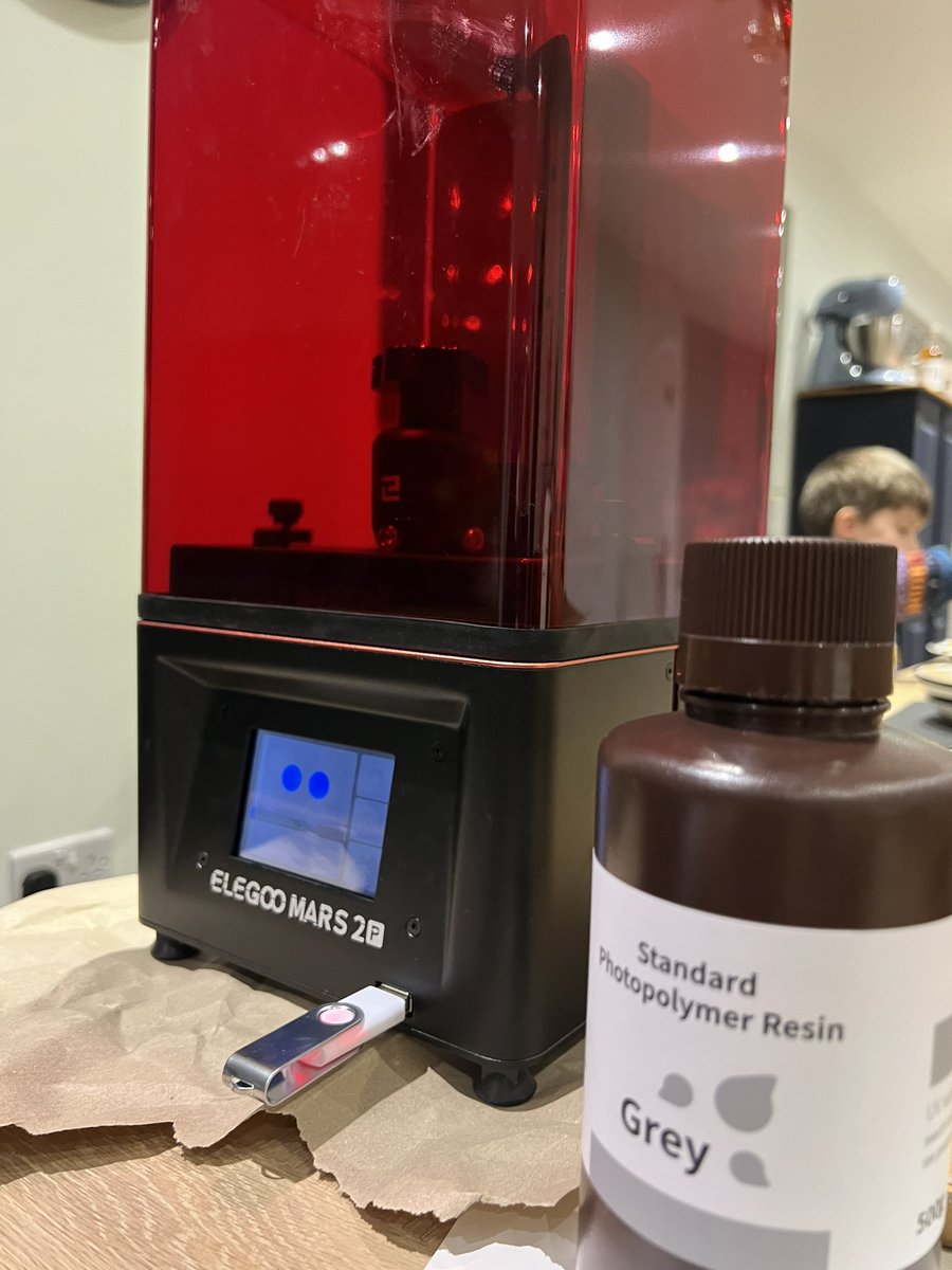 StPaulsSwanley's tweet photo. We think we might have worked out the 3D printer for Beech class! Standby for the results in 2.5 hours! @Elegoo_Official #3dprinting #beechclass https://t.co/TvBo589HYO