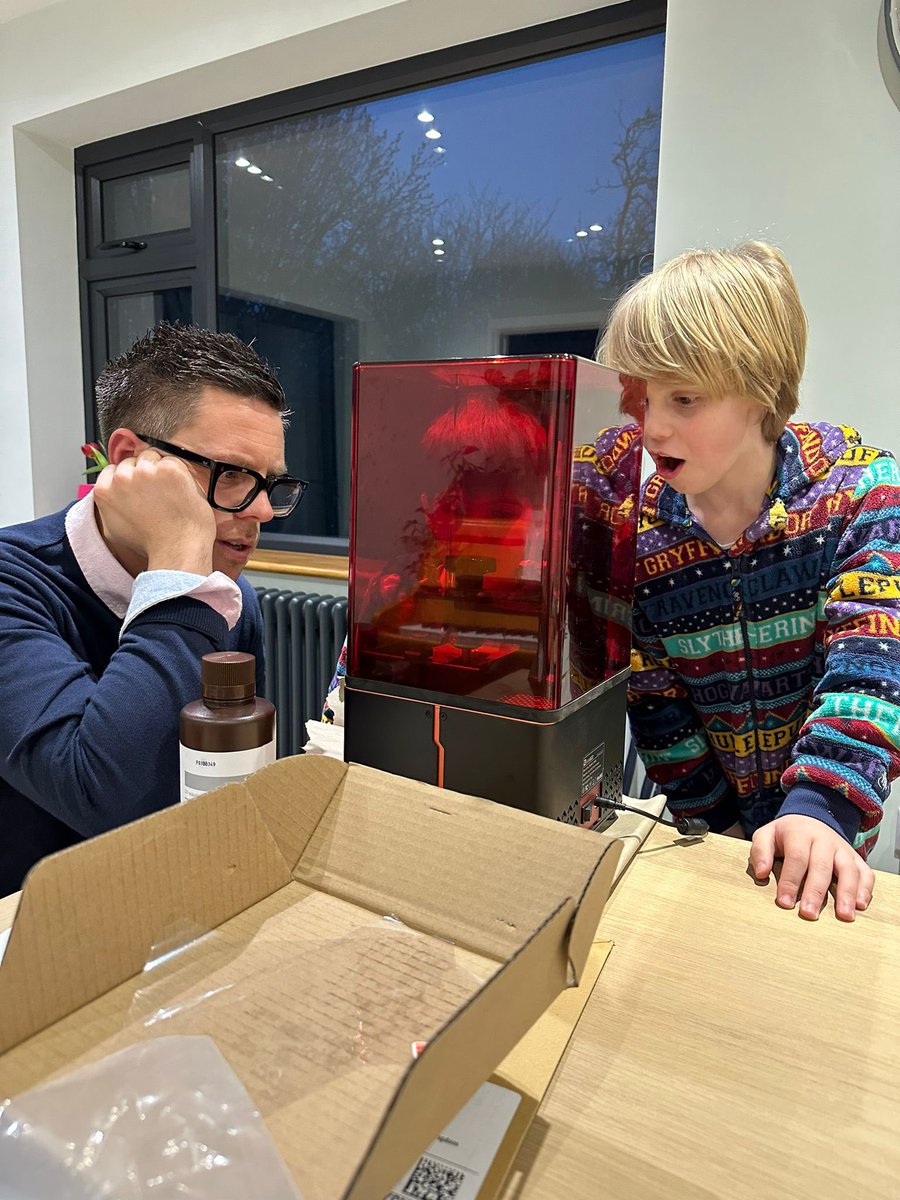 StPaulsSwanley's tweet photo. We think we might have worked out the 3D printer for Beech class! Standby for the results in 2.5 hours! @Elegoo_Official #3dprinting #beechclass https://t.co/TvBo589HYO