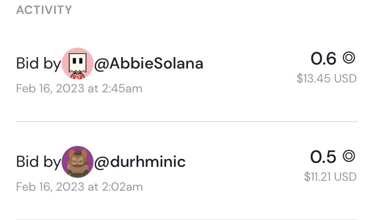 Auction for Space Club #19 has started! Thank you so much <a href="/duuurhminic/">Durhminic</a> for the first bid and @AbbieSolana for the bid!🙏💜🔫🪐✨

🌟Current bid : 0.6 ◎ SOL

🟣 formfunction.xyz/@JUNGSU/Azx7vD…

#NFTCommunity #SolanaNFT