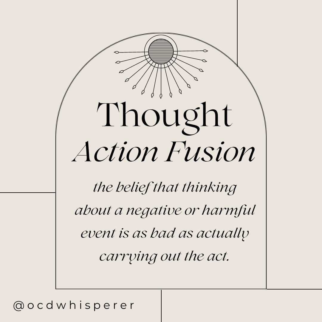 korresults's tweet image. People with TAF believe that their thoughts can have real-world consequences. This leads to anxiety and guilt. This belief can be a hall...
#intrusivethoughts #hocd #pocd #soocd #rocd #existentialocd #perfectionismocd #ocdsupport #ocdhelp #realeventocd #allthingsocd #ocdwhisperer