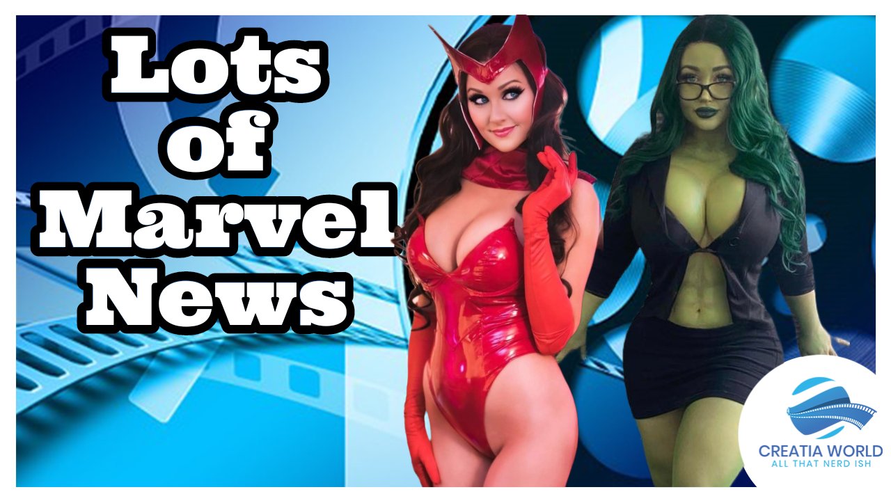 We are now LIVE! Cum join us for lunch. @Lord_Cussalott and @The_Will_Gray will be discussing some new Marvel news and also watching a couple of new trailers. https://t.co/34xXR7pLWL https://t.co/qiGAdHNP27 https://t.co/ztJ03kINUU