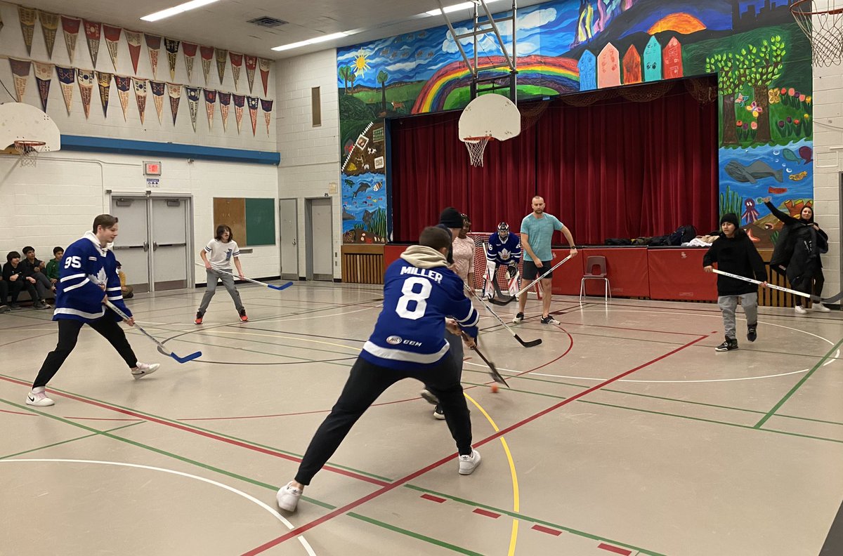 Today’s classroom with the <a href="/TorontoMarlies/">Toronto Marlies</a> <a href="/TDSB_Essex/">Essex JSPS</a> <a href="/TDSB_Hawthorne2/">Hawthorne</a>