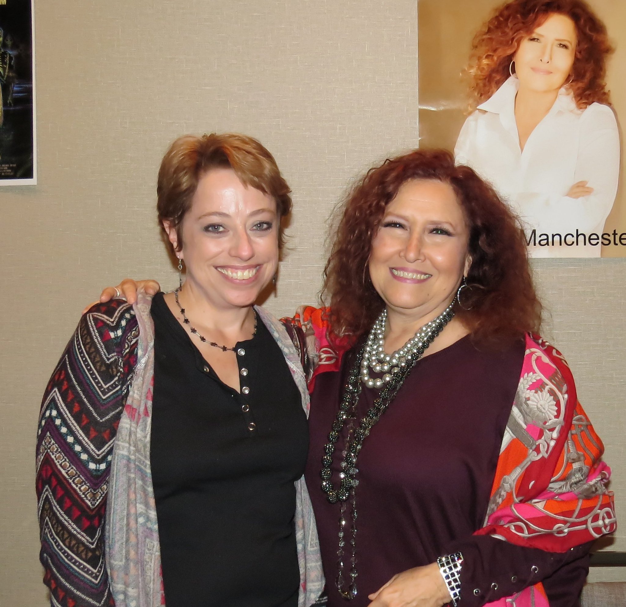 Happy birthday Melissa Manchester! 