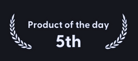 tweetifyit's tweet photo. We're chuffed we were Product Of The Day in 5th position on the amazing @ProductHunt for our launch yesterday!

Loads of new users on the platform, I can't wait to get the first feedback and suggestions and go on with our roadmap 😎 https://t.co/Frx3FXAPdJ