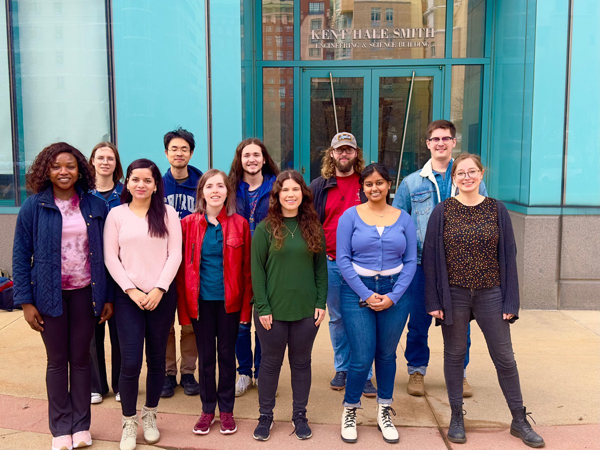 Sveta Morozova (@svetamoro) on Twitter photo What a nice day to get a new group photo! Look at all these superstars 🤩🤩<a href="/KathrynGWilcox/">Kathryn Wilcox, PhD</a> and others,<a href="/CWRUMacro/">CWRU Macromolecular Science & Engineering</a> What a nice day to get a new group photo! Look at all these superstars 🤩🤩<a href="/KathrynGWilcox/">Kathryn Wilcox, PhD</a> and others,<a href="/CWRUMacro/">CWRU Macromolecular Science & Engineering</a>