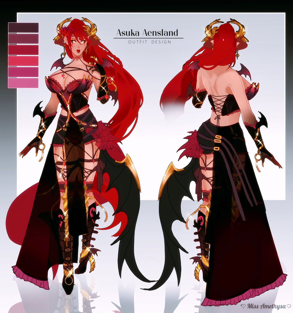 ❤️ Giveaway time ❤️

Win an outfit design for your oc / vtuber

To enter:

❤️ Follow / Like / RT
❤️ Tag a friend

❤️ ( Optional: post a pic of your oc!)