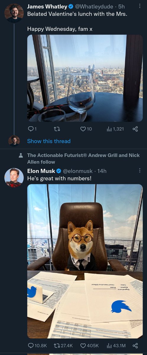 ollygosling's tweet photo. Ok but this is too good 😂 

cc @Whatleydude https://t.co/yfezGf36d8