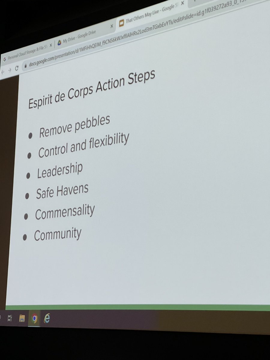 DenverEMed's tweet image. PGY4 Paul Pelletier giving his senior lecture on burnout. Although EM has the highest rate of burnout, there is hope. He combats the idea that yoga is the solution and offers strategies at the provider, team, and institutional levels to establish an esprit se corps.