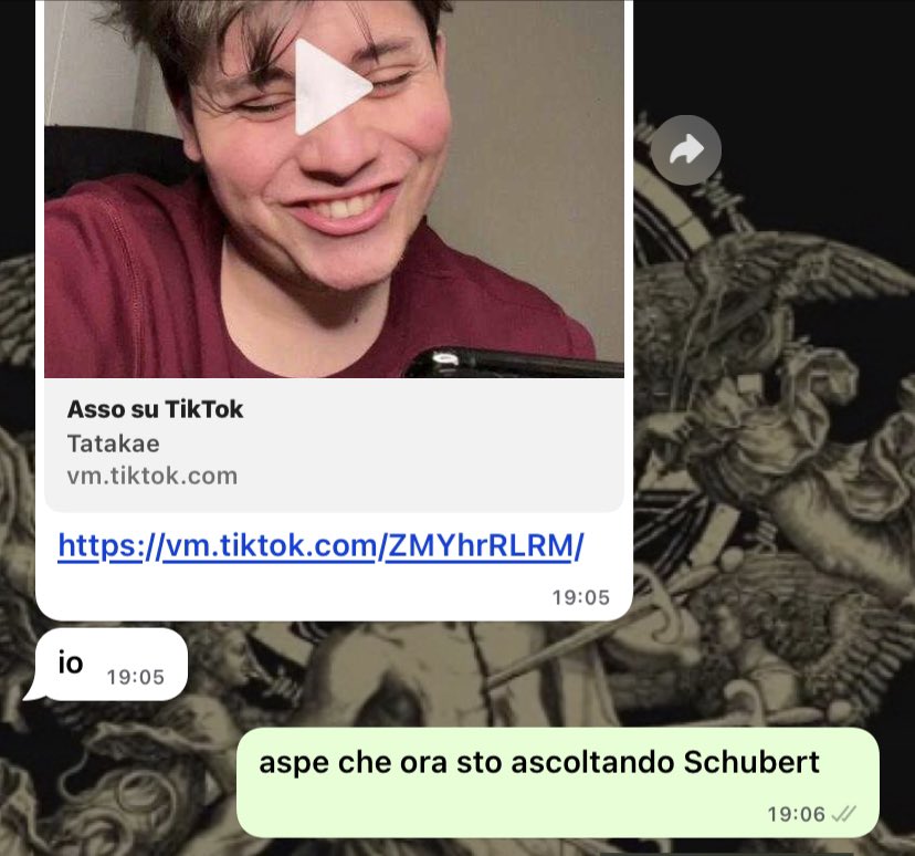 giuasmin's tweet photo. magari qualcuno mi rispondesse così. https://t.co/pPPPf1BoDT