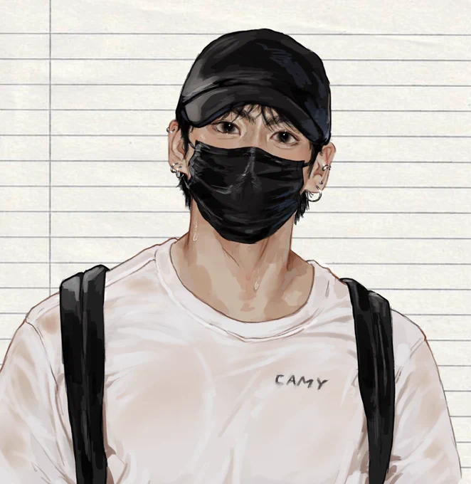 captain jeon after practice  