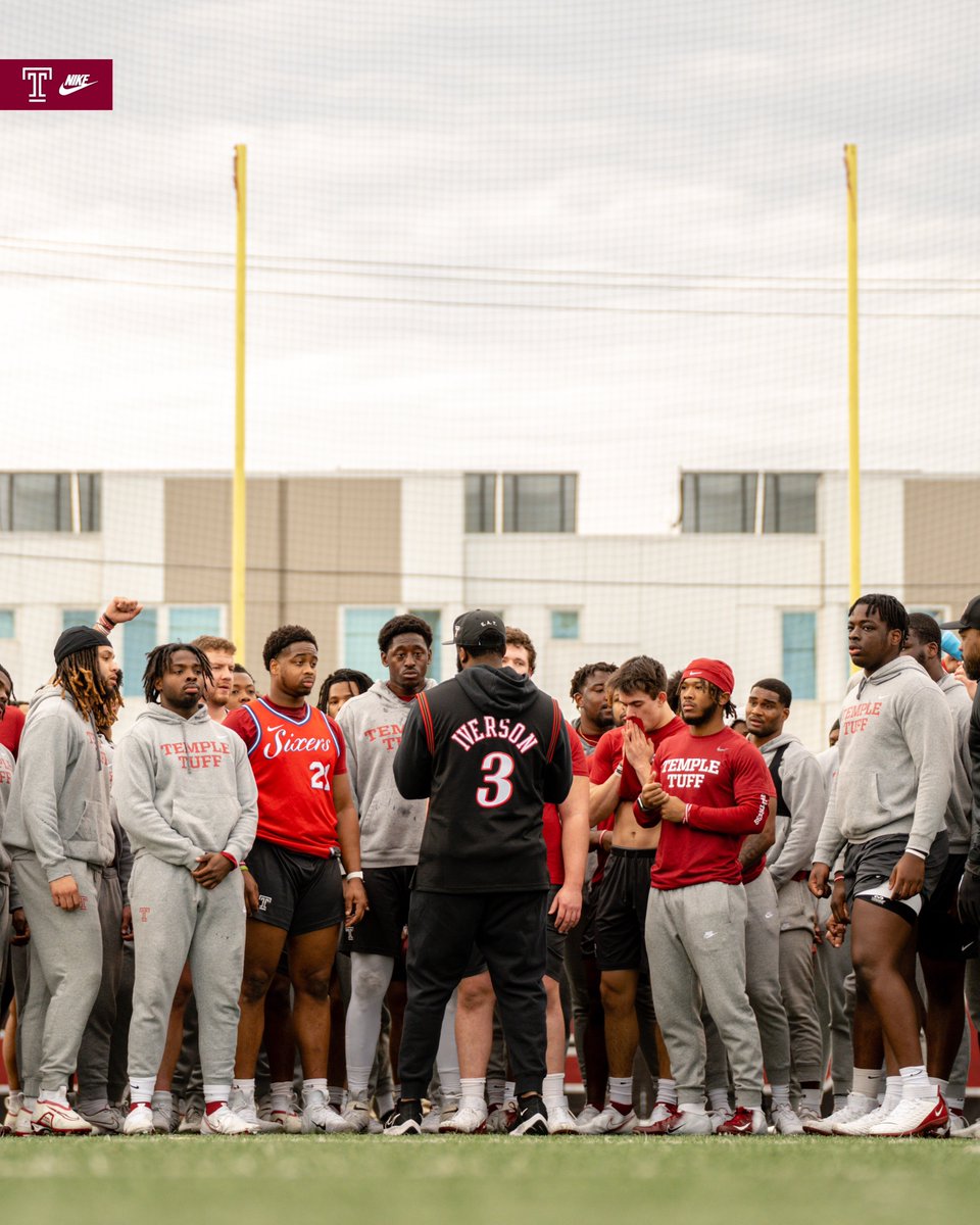 Temple Football tweet media