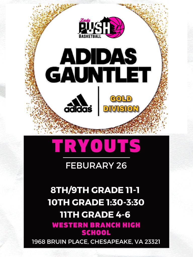 CoachHoops757's tweet photo. Save the date…….🏀 @LadyPUSHVA https://t.co/K21lkG55Ih