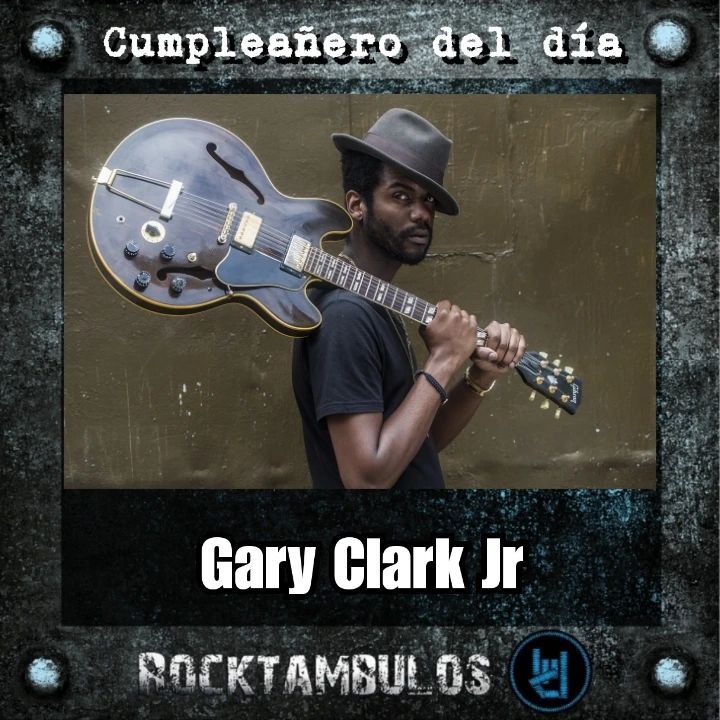 Hoy está cumpliendo 39 años el talentoso Gary Clark Jr Happy birthday Gary 