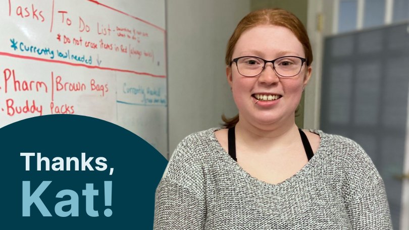 We want to give a special shoutout to Turning Point volunteer, Kat Copeland for showing up each week with an unwavering passion for harm reduction and a determination to enhance the needs of at-risk community members. Thank you for your positive impact on our work! #RedDeer