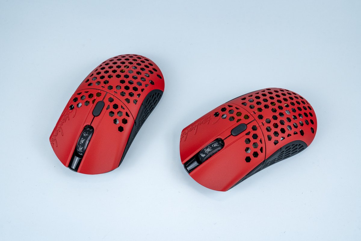 NachoCustomz's tweet photo. Air 58 Cherry 2023 magnesium edition xD @finalmouse https://t.co/6Pm6ZefKWA