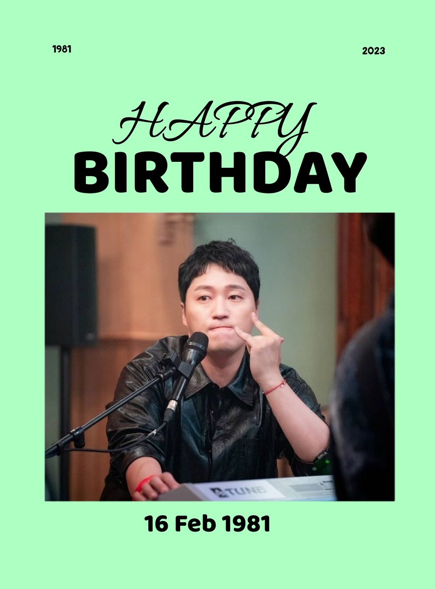 🎉 HAPPY BIRTHDAY 🎂 KIM DAEMYEUNG 🎁 

ขอให้ทุกๆวันของพี่มีแต่ความสุข คิดอะไรก็ขอให้สมหวังทุกประการ ไม่ว่าพี่จะทำอะไรหรือไปที่ไหน เพียงแค่หันมา เราจะอยู่ตรงนี้เพื่อพี่เสมอ รักมากๆนะคะ 🤍 
💫 생일 축하해 김대명 배우님 💫

#คิมแดมยอง #KimDaemyeungTH #김대명
#HAPPY_DAEMYEUNG_DAY