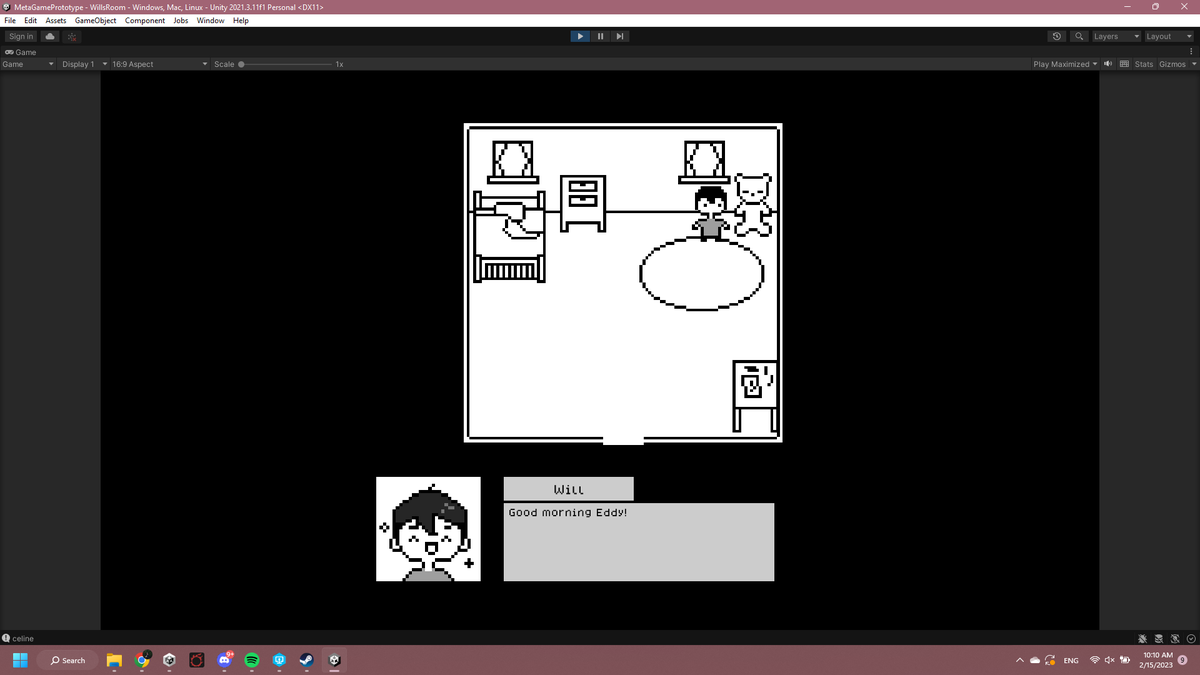 AMeowdy's tweet photo. Do not build a Dialogue System from scratch Do not build a Dialogue System from scratch Do not build a Dialogue System from scratch
Me: builds a dialogue system...from scratch...

#IndieGameDev #indiegame #unitytips #pixelart https://t.co/MUG3kO0dgE