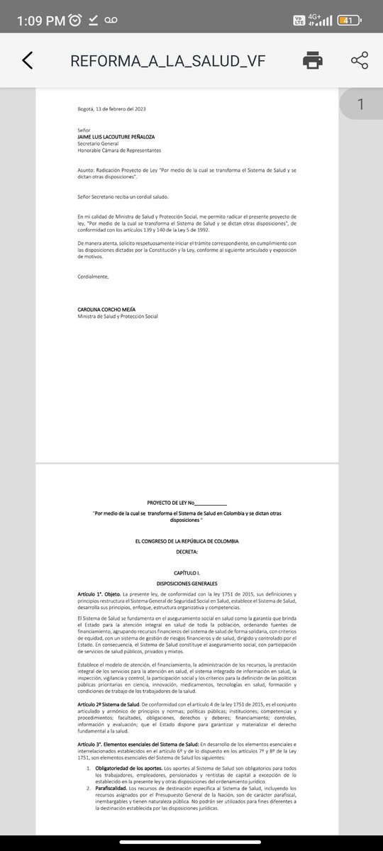 RicardoAndrsNa1's tweet image. Primeras páginas en imágenes 
Y
Texto COMPLETO proyecto d ley en PDF #ReformaALaSalud

Clic aquí senado.gov.co/index.php/el-s…

Por favor leer #intentando DEJAR A UN LADO LOS SESGOS políticos q todos tenemos

No caiga en mentiras, #lea x favor #antes de reenviar o compartir información