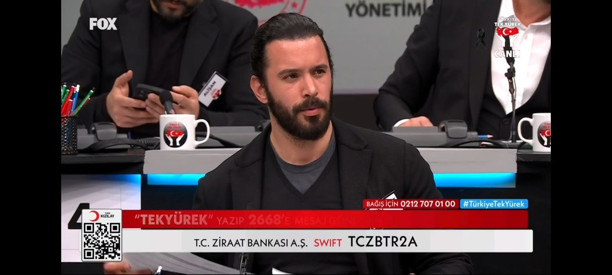 Ve Barış Arduç.. #TürkiyeTekYürek
