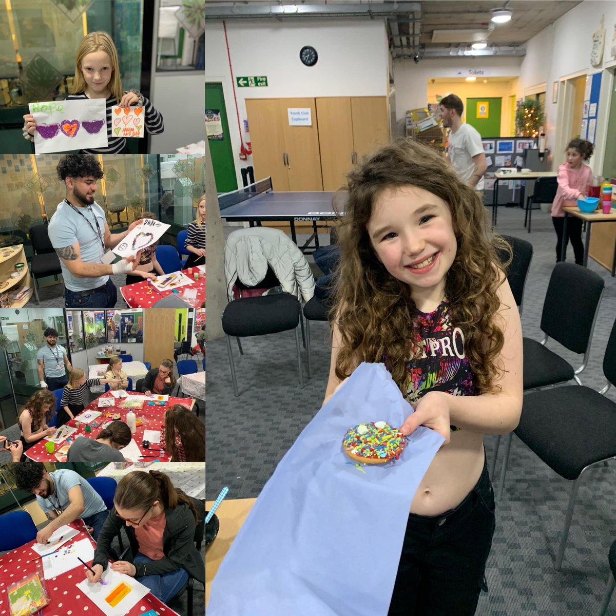 Valentine’s Day fun at youth club yesterday ❤️ #manchestersettlementyouth #openshaw #community #youngpeople #youthclub