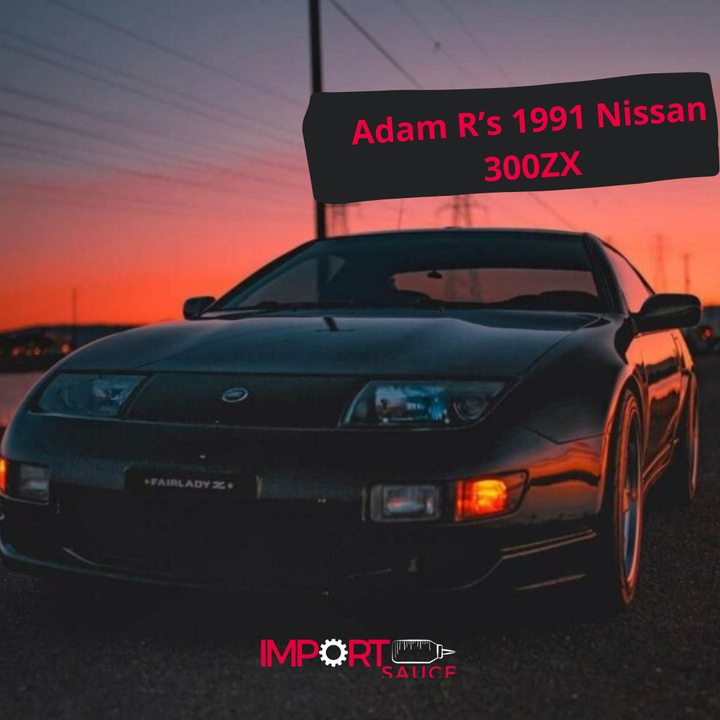ImportSauce's tweet photo. Check out Adam R’s 1991 Nissan 300ZX - @arougez32

Now live on https://t.co/7mJqcQvZEl

#stevenscreeknissan #nissan #300zx #vg30de #fairladyz #fairladyz32 #z32 https://t.co/nZWOmkEWCw