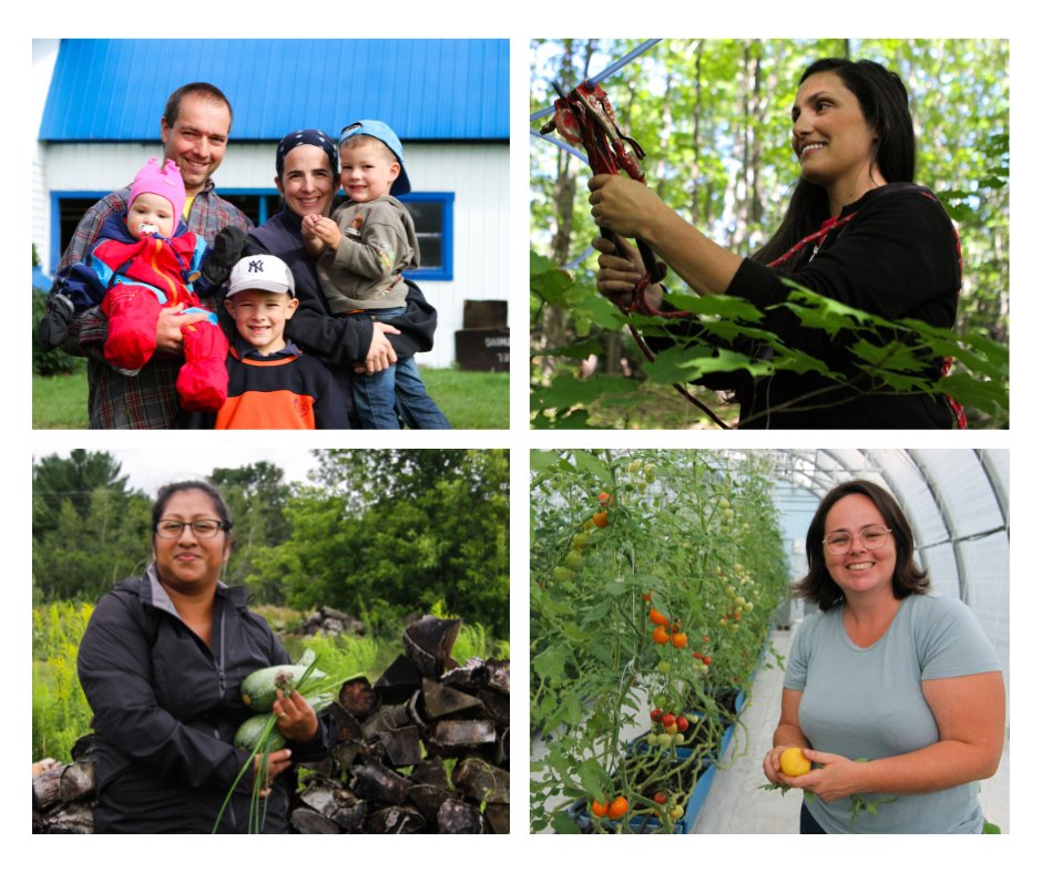 Nous sommes fières, au quotidien, d’accompagner des femmes passionnées à s’épanouir dans ce formidable métier qu’est l’agriculture. 🥛 🍅 

 #agriculture  #agricultrices #agricultrice  #JourAgCan