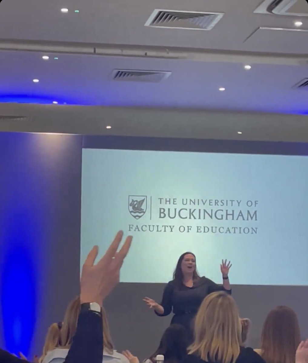 I had a great day yesterday presenting some fun, interactive sessions on leading singing in primary schools for <a href="/UoBSchoolofEd/">The University of Buckingham Faculty of Education</a> <a href="/UniOfBuckingham/">The University of Buckingham</a> thank you for having me!