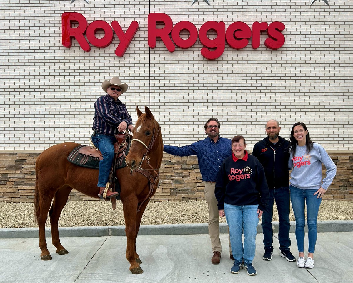 Roy Rogers Restaurants on Twitter "📣 Attention Cleves Ohio! 🍔 Get