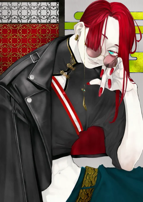 タグ企画 #一次創作絵師拡散フェス03 に参加します斜めったニュアンスを描くのが好きです 