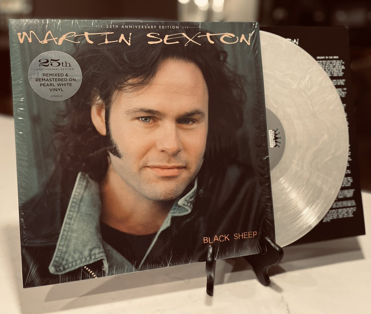 Tour starts this week in Colorado! These made it just in time for the run… #blacksheep #vinyl #remix tour dates at MartinSexton.com