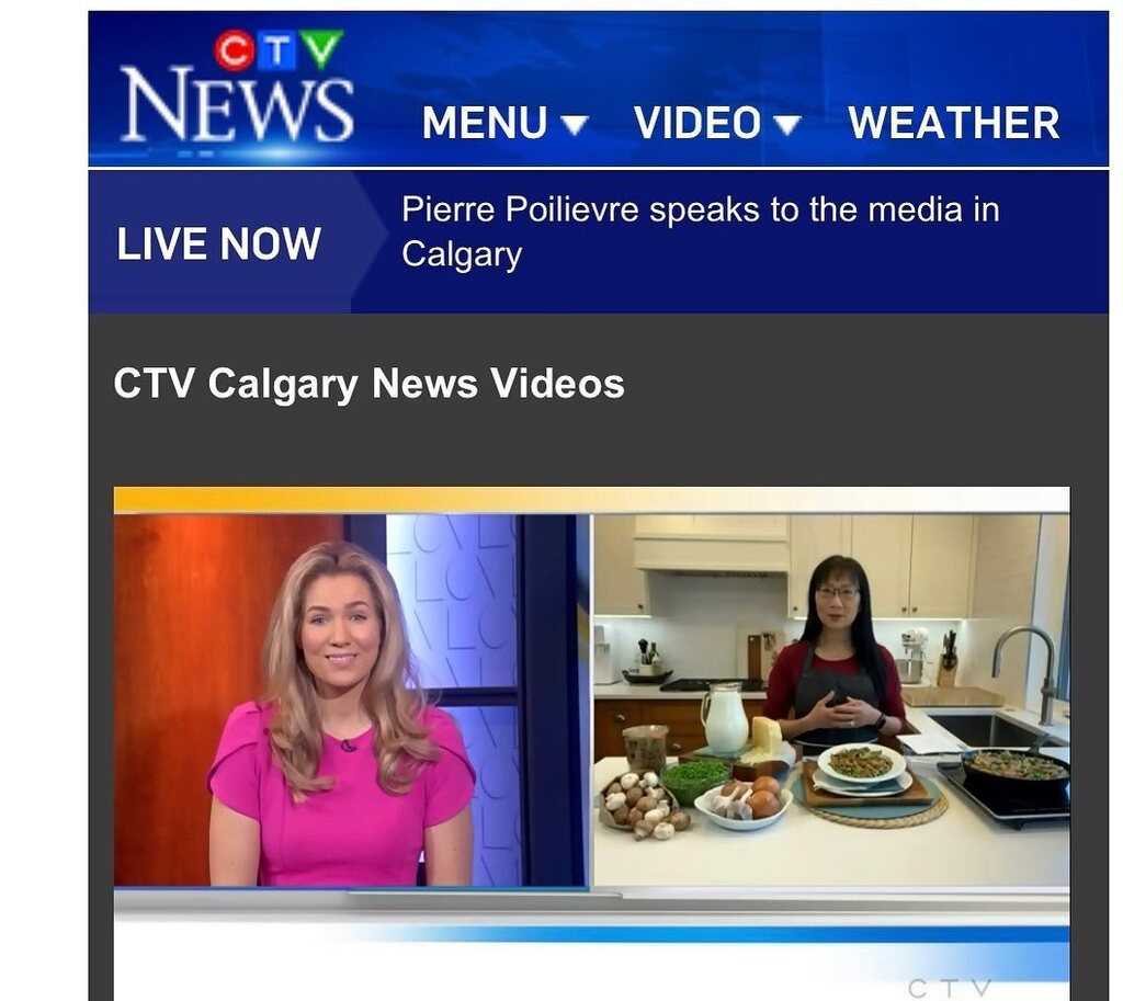 Thanks for having me on to celebrate Canada’s Agriculture Day @ctvmorningliveyyc @courtneygstanfield
Recipe for One Pot Creamy Chicken and Penne  at cdnagday.ca

#cdnagday