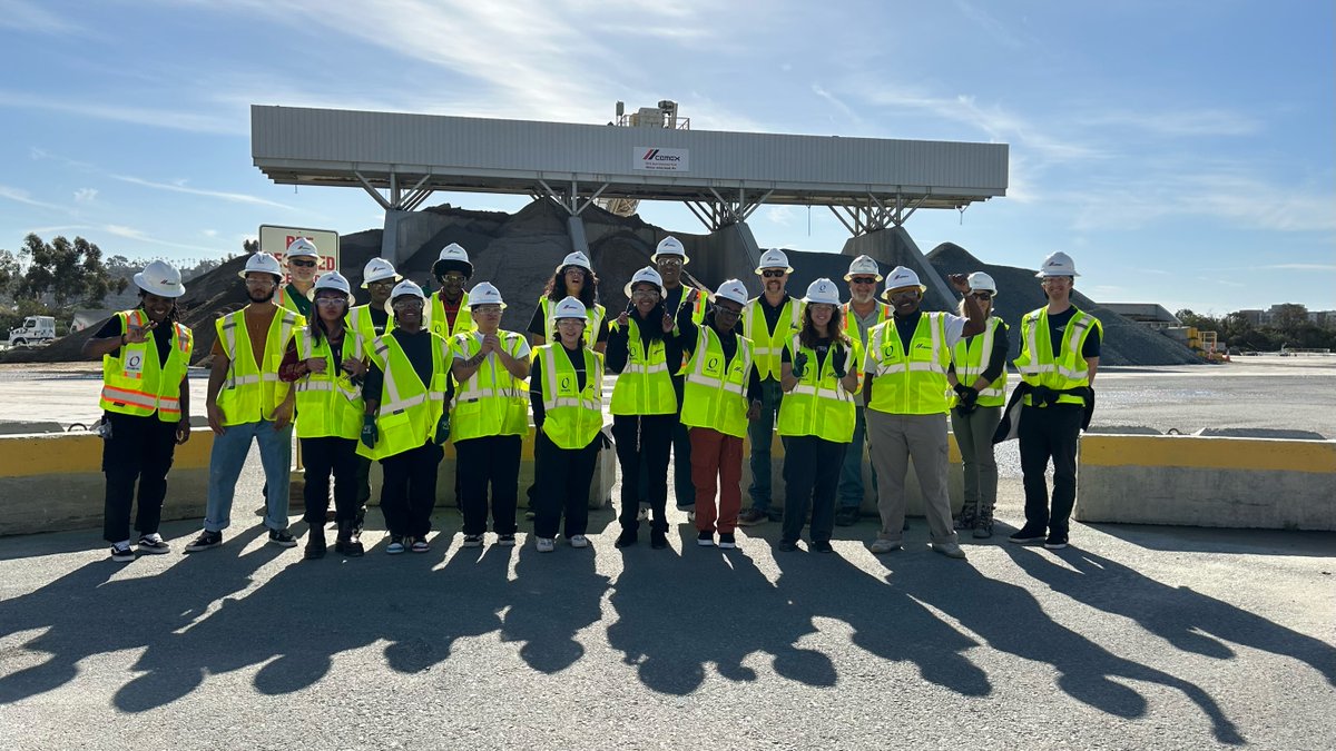 skatepark's tweet photo. Check out some highlights from the first in-person #TSPFellowshipProgram cohort program retreat in San Diego, CA. The fellows got to meet IRL and see firsthand what it takes to create and maintain quality community skate spaces. https://t.co/C5gZWdyfj0