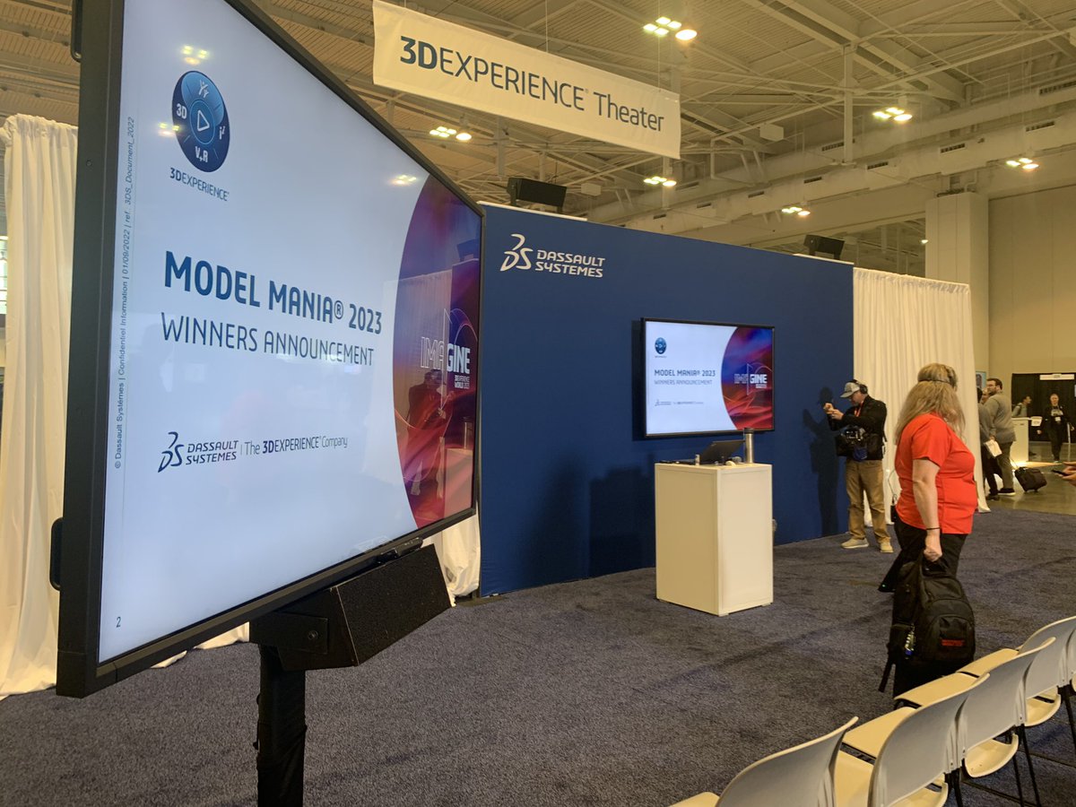 Time to announce the winners of 2023 Model Mania Student edition ! #3DXEdu