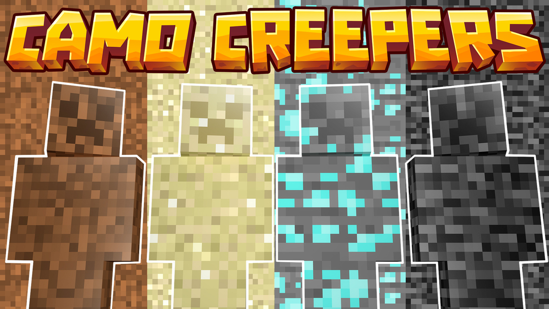 Camo Creepers have created a viral sensation, trending at 26 on the entire Minecraft Marketplace! Transform into a camouflaged creeper and blend in with the surroundings to play pranks on your friends. #minecraft #minecrafter #minecraftpc #minecraftbuilds #minecraftmemes #minec