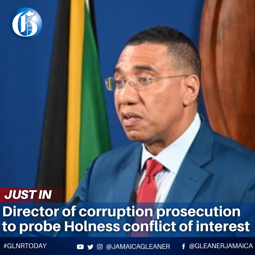 Jamaica Gleaner tweet media