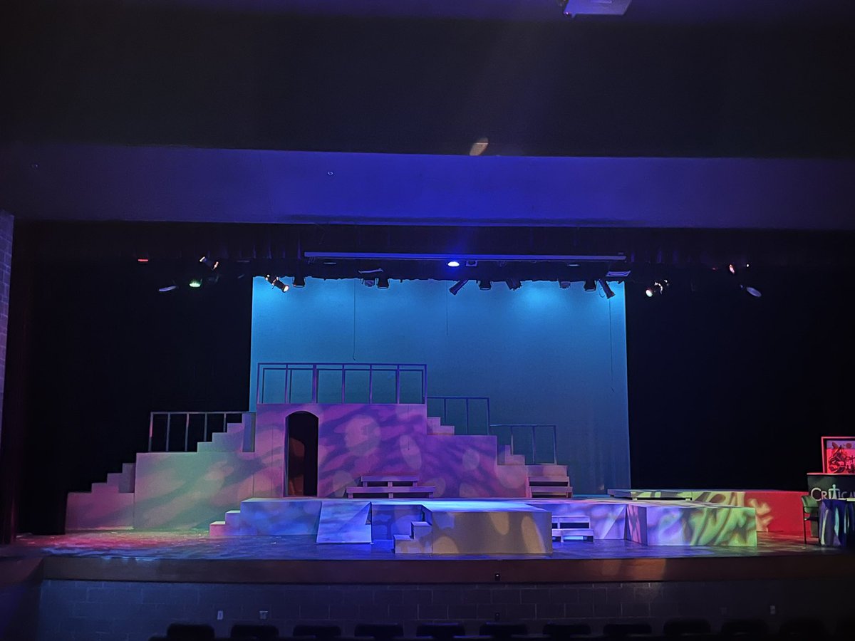 Pre Show light design for “She Kills Monsters:Young Adventurers Edition” come see the show this Thursday, Friday, Saturday <a href="/7pm/">Huong Le</a>