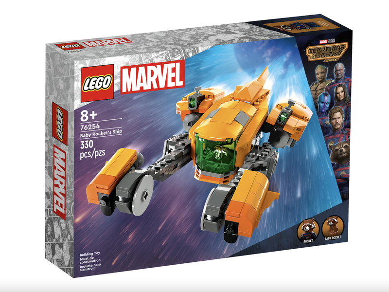 TavernaMarvel's tweet photo. 🚨Primeiros conjuntos de LEGO de 'Guardiões da Galáxia Vol.3' https://t.co/74nyVu1FCk