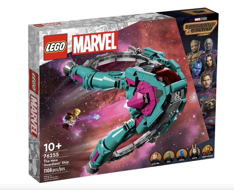 TavernaMarvel's tweet photo. 🚨Primeiros conjuntos de LEGO de 'Guardiões da Galáxia Vol.3' https://t.co/74nyVu1FCk