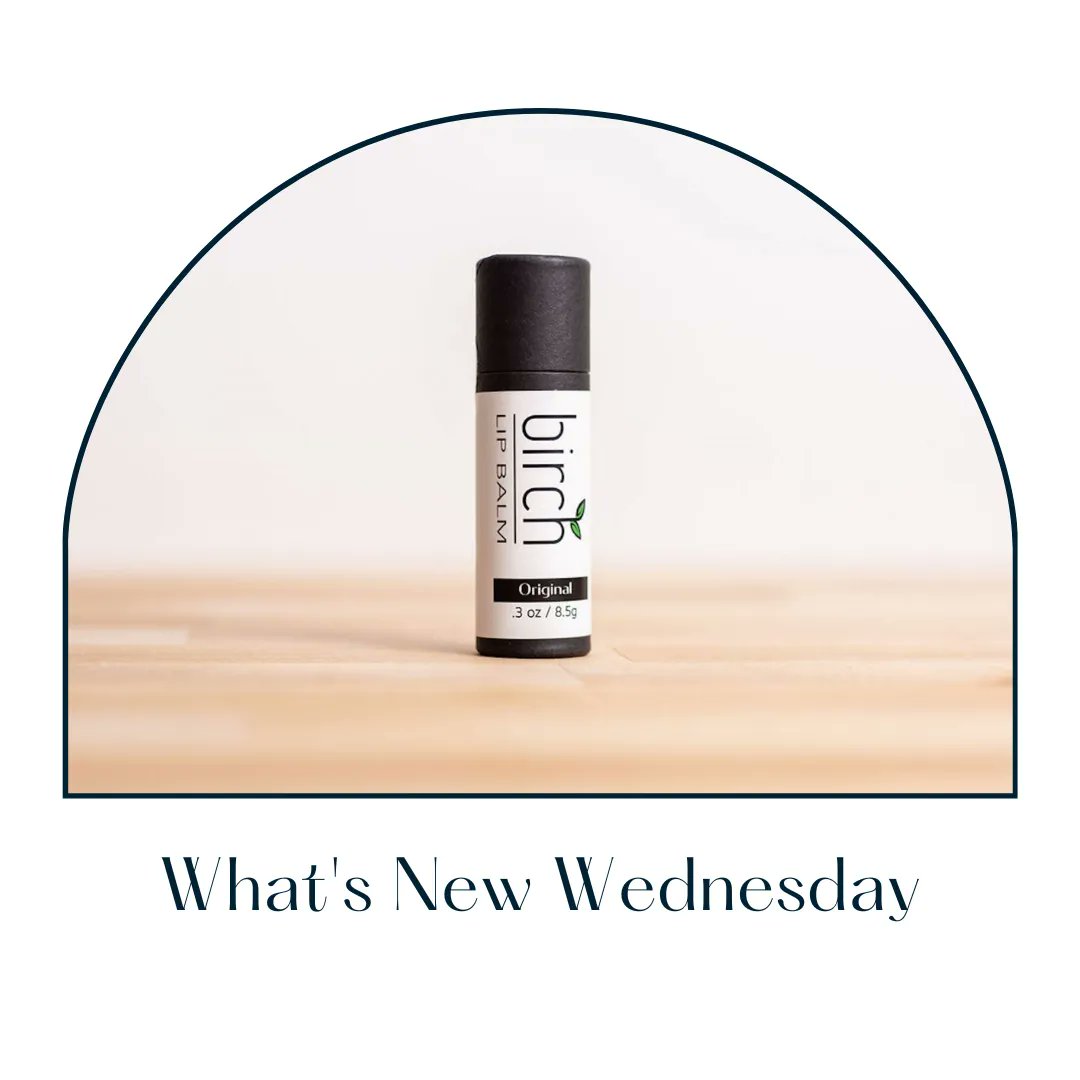 Please help us in welcoming Birch Lip Balm to #feelgoodshoplocal You are going to love their ultra #green product line! Shop now: buff.ly/3jVC7g6  #shopgreen #gogreen #littlesteps #greenertomorrow #whatsnewwednesday