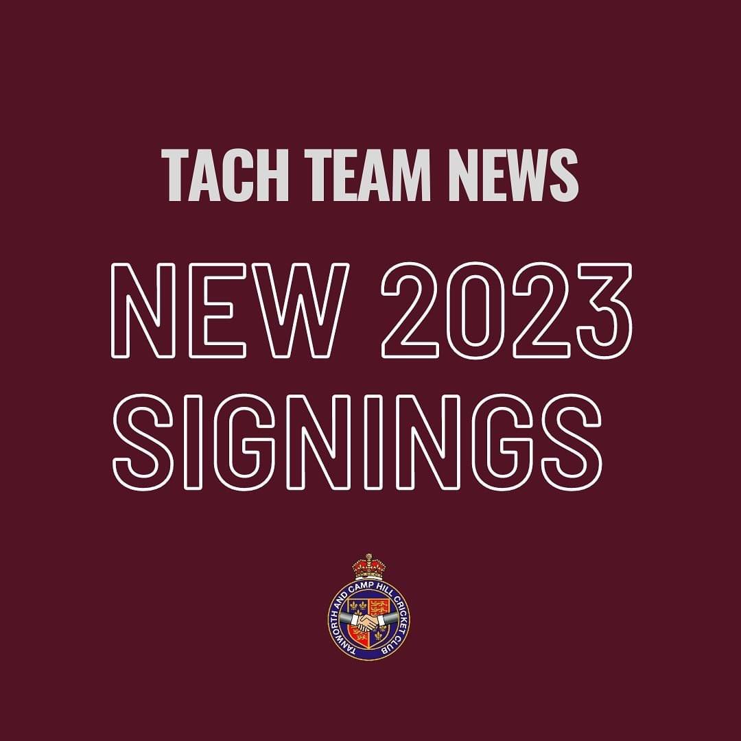 📣🗞️TACH News 🗞️📣

New signings coming soon 👀

Who could it be…? Comment below 🤝