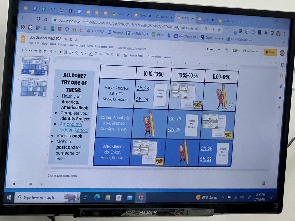 DrKimGiven's tweet photo. Learning from our peers @IHElementary as a part of our #LabClassroom #LearningWalks discussion and collaboration. #IHPromise @IHSchools Thx @mrsjacksonihes @teachinggrade4 for opening your classrooms to us! https://t.co/w4UmkscAMe