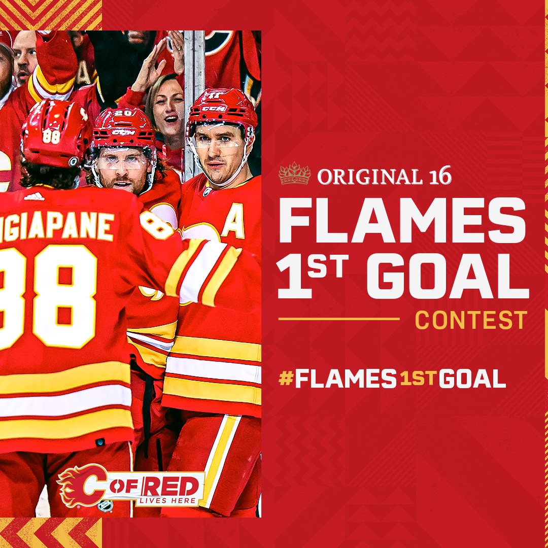 NHLFlames's tweet photo. Wanna win a pair of tickets to our Feb. 20 game vs. Philadelphia courtesy of @original16beer?

Tell us which Flame will get on the board first tonight and use the hashtag #Flames1stGoal!

A winner will be selected at random from the correct responses. https://t.co/njsojQl7LK
