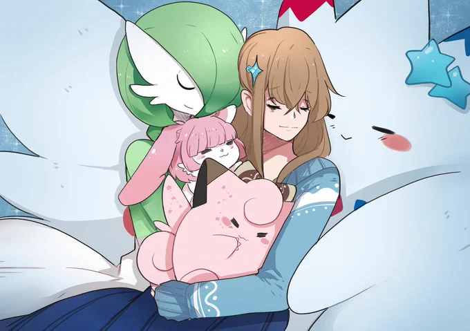 A la vez que ha logrado que pueda crear magnificos ocs siempre con tematica de pokemon entremezclada y haya podido crear mis propias historias Como veis, pokemon no es un simple juego, es mas que eso, es una gran comunidad#JuntosConPokemon #PokemonTogether 