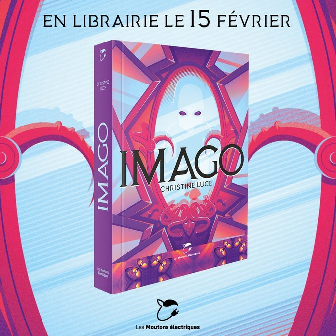 CehelleCCJL's tweet photo. Jour de sortie pour IMAGO (@moutonselec) ! Demain en rencontre à la #Librairie du Basilic à #Bordeaux.
Un peu de lecture en compagnie d'Ophidia, infirmière qui n'a heureusement pas froid aux yeux. Auriez-vous l'audace de questionner le Sphinx ?
#postfantasy https://t.co/QxHQDxag0S