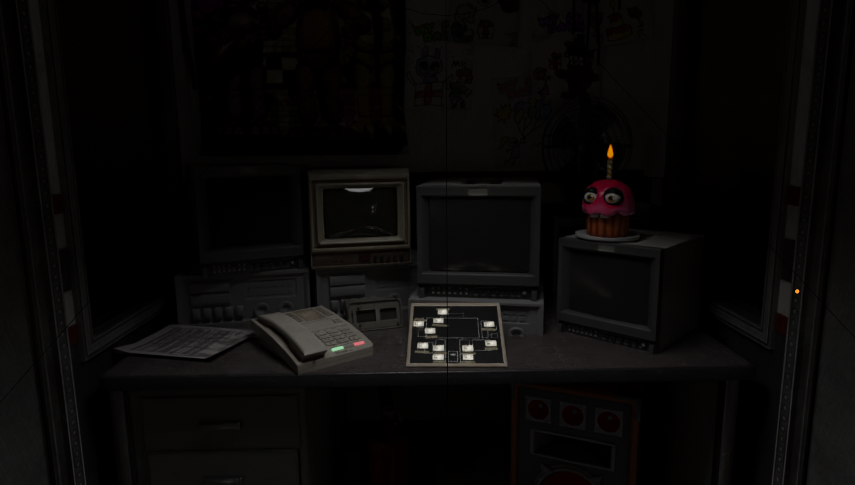 PC / Computer - Five Nights at Freddy's VR: Help Wanted