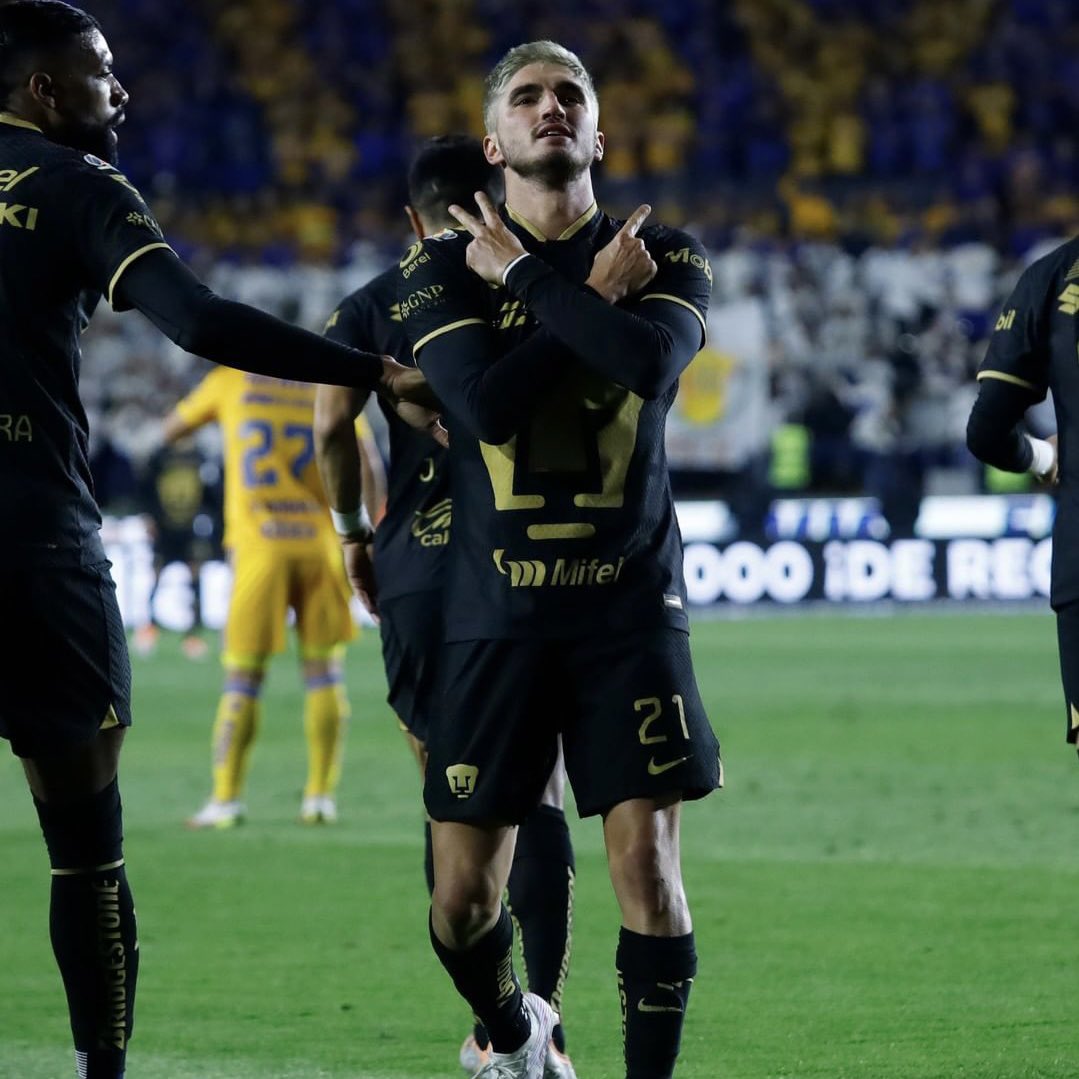 NotiGoya's tweet image. 🚨 GIVEAWAY PUMA 🚨

¿Quién quiere boletos para ir al #Pumas vs #Chivas? 🐾🎟️

1⃣ Sigue a @calientesports y a NG 
2⃣ Dale 🔁 y ❤️
3️⃣ Comenta este tuit con el hashtag #MásAcciónMásDiversión 🔥

¡Se rifarán DOS pases dobles! 📲