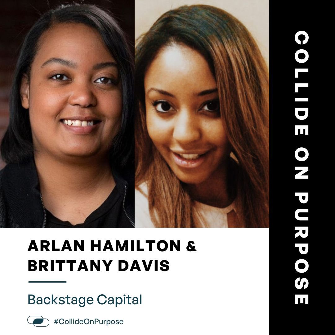 CollideCapital's tweet photo. β‘#CollideOnPurpose Spotlight Series
Meet @ArlanWasHere, Founder and Managing Partner and @iBrittDavis, General Partner at @Backstage_Cap.
Learn more here: https://t.co/ylTXYC57Gr
#BlackinVC #BlackHistoryMonth https://t.co/CxF1cg8x4n