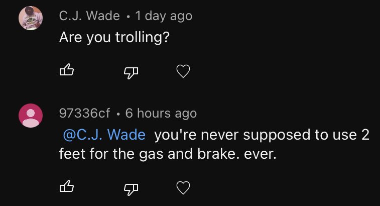PsionicKevin's tweet photo. Mildly entertained by how some kids think driving a race car is the same as any normal road car https://t.co/yrbvMFvyyh
