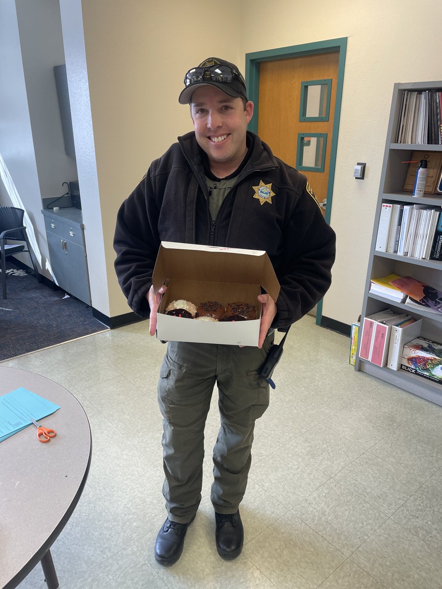 Shout out to Deputy Madrid            School Resource Officer day!  Thanks for keeping our campus safe <a href="/BCSONM/">BCSO (Sheriff) NM</a>